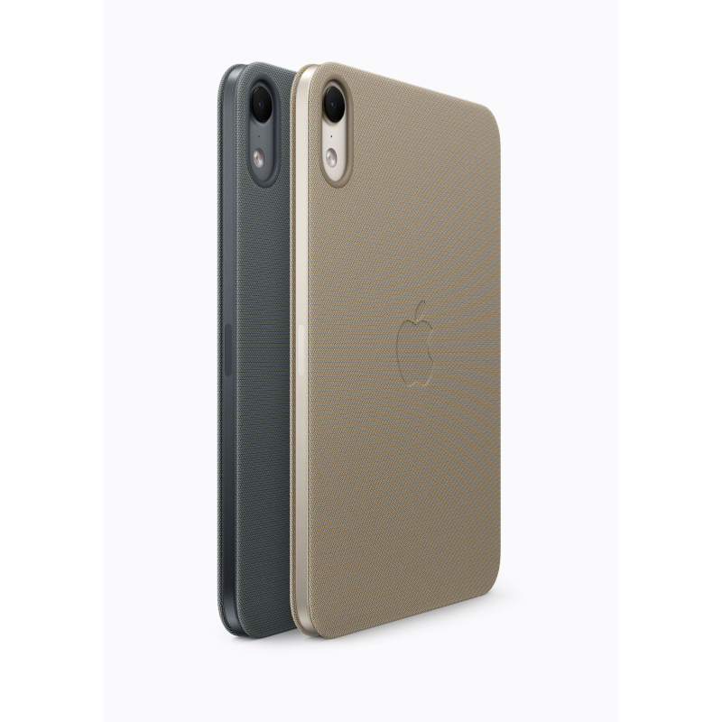 Étui Apple Smart Folio bleu marine pour iPad mini A20 Pro 2026