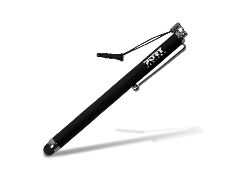 Stylet tactile PORT Designs noir pour tablette et smartphone
