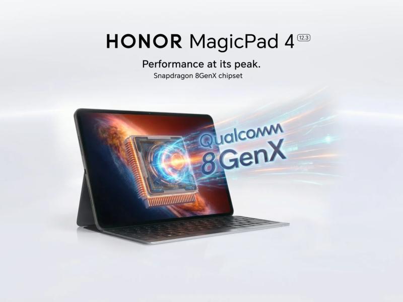 Audio immersif et autonomie de la Honor MagicPad 4