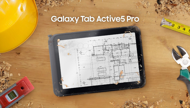 Samsung Galaxy Tab Active5 Pro 5G
