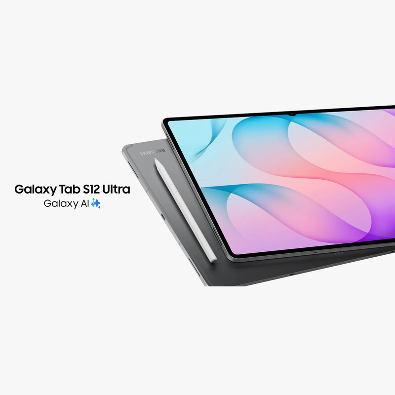 Tablette Samsung Galaxy Tab S12 Ultra Wi-Fi 256 Go Gris avec écran AMOLED de 14,6 pouces