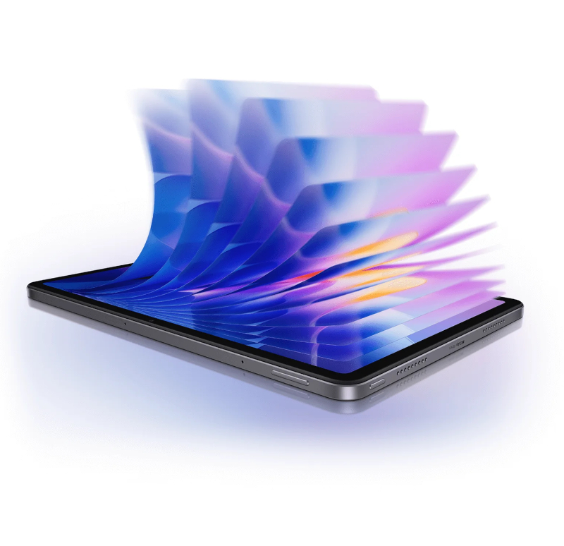 Design et interface Redmi Pad 2