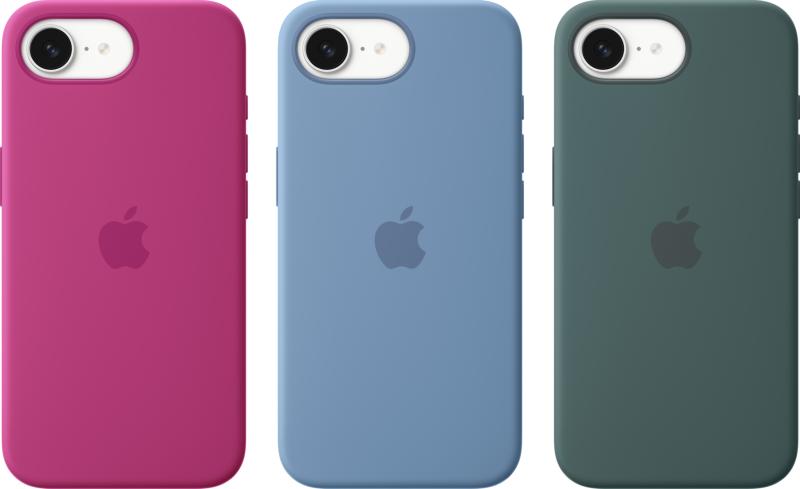 Apple Coque en silicone pour iPhone