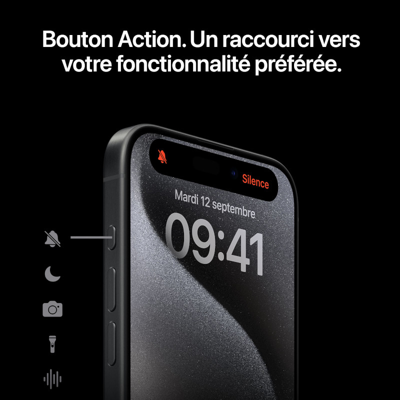 Acheter un modèle iPhone 15 Pro 128 Go Titane bleu - Apple (FR)