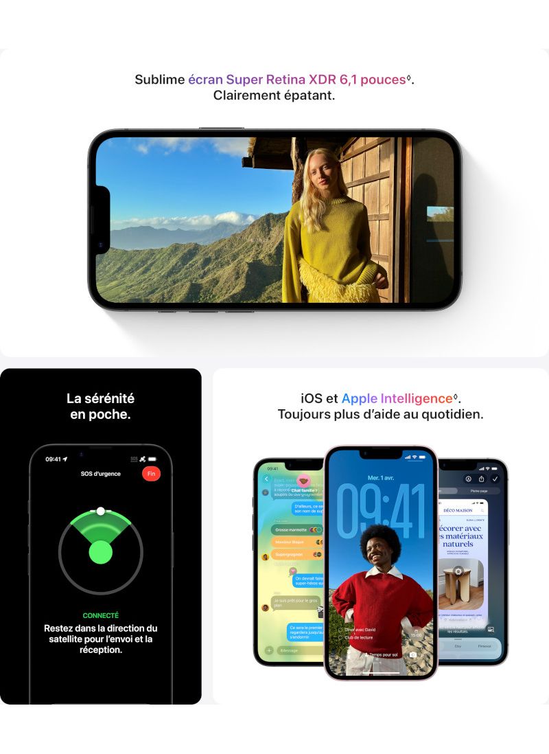 Écran Super Retina XDR iPhone 17e