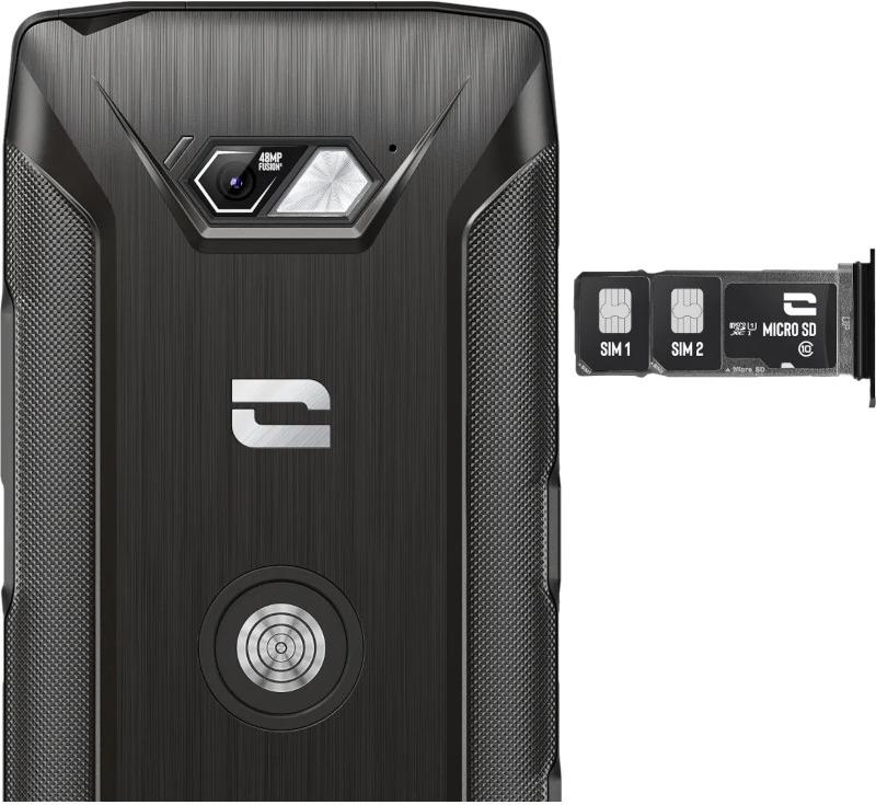 Custodia Crosscall Core-Z5 Con Cordino Da Collo/tracolla In TPU, Regolabile E Antiscivolo – Cover Protettiva E Cordino Universale