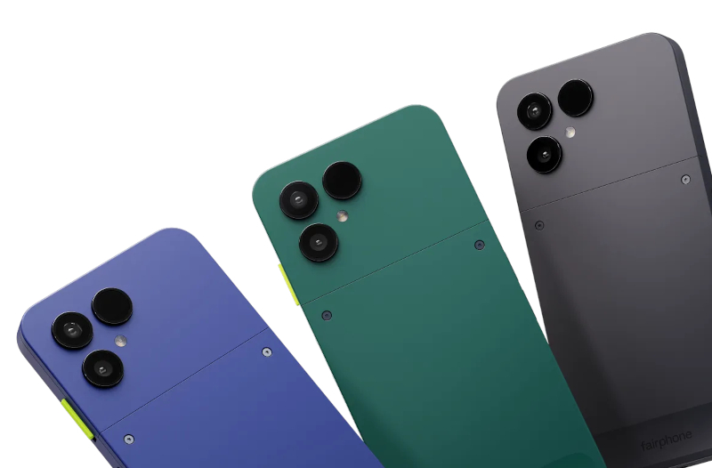 Écran LTPO AMOLED 120 Hz du Fairphone 6+
