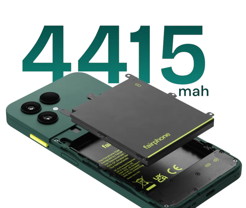 Conception modulaire et réparable du Fairphone 6+