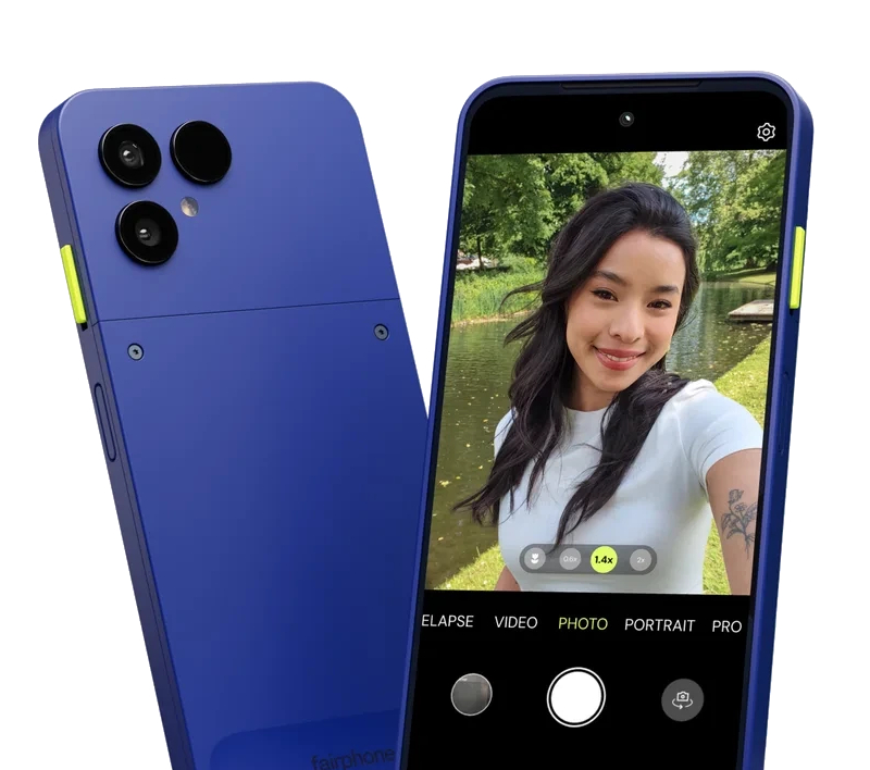 Appareils photo du smartphone Fairphone 6+