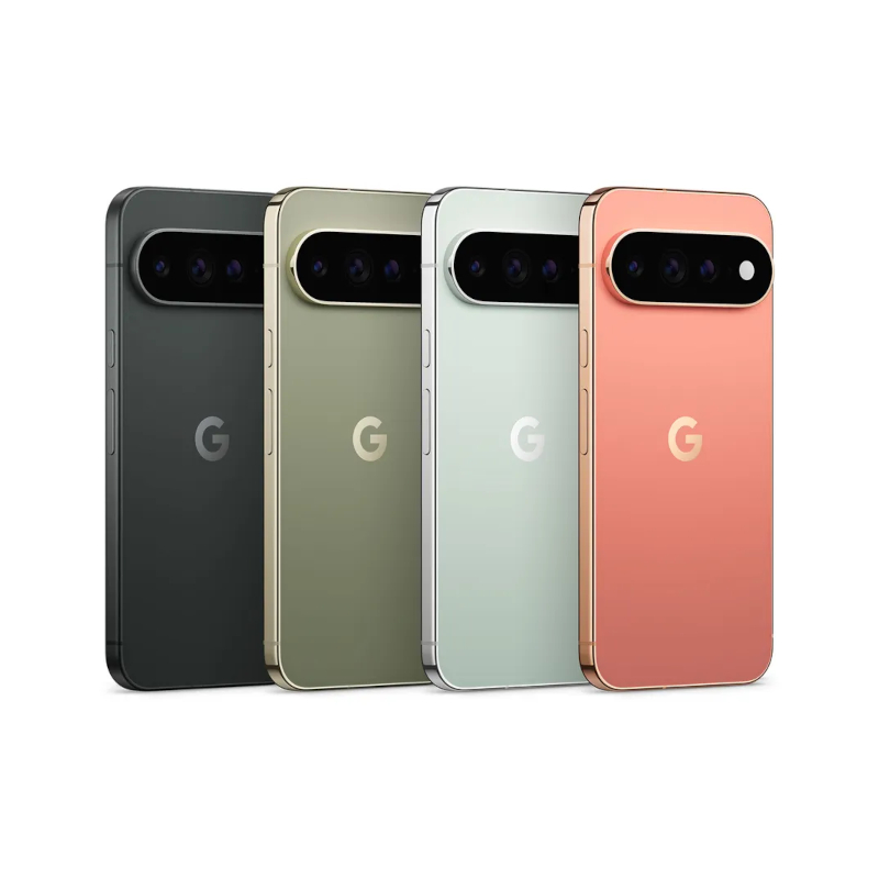 Smartphone Google Pixel 11 Noir Volcanique avec écran OLED Actua de 6,3 pouces