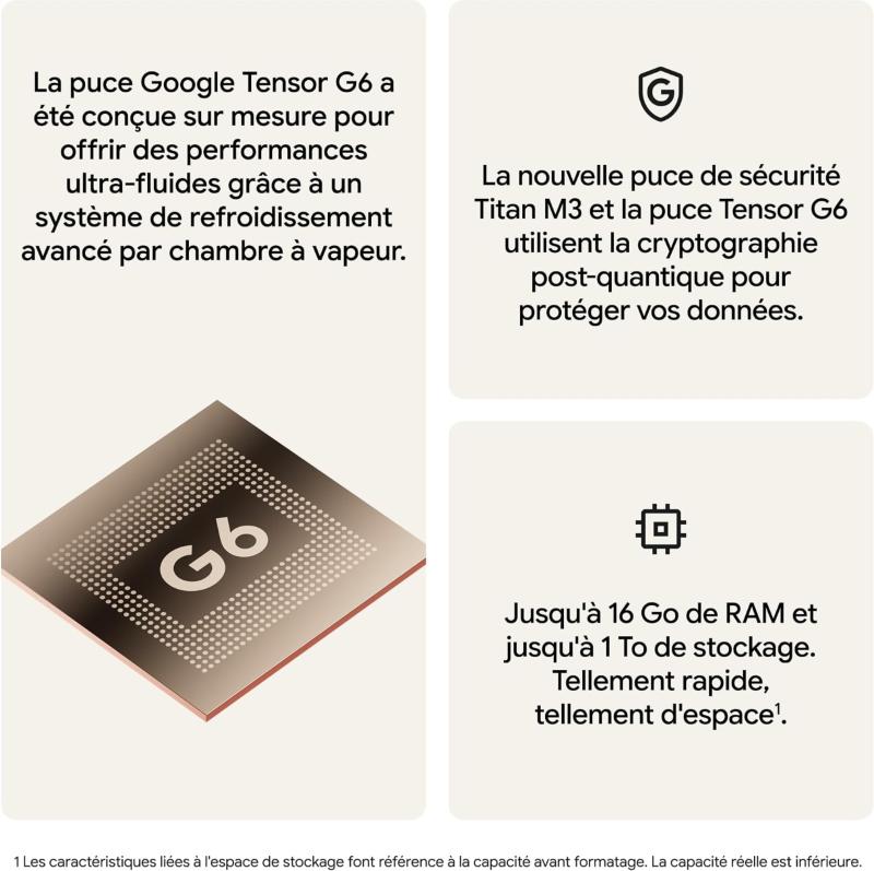 Affichage OLED Actua 120 Hz et fonctionnalités Gemini du Google Pixel 11