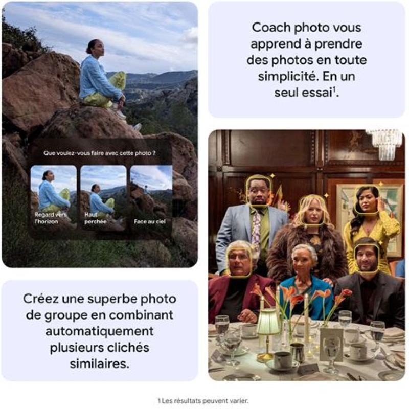 Google Pixel 10a équipé d'un double appareil photo arrière de 48 et 13 Mpx