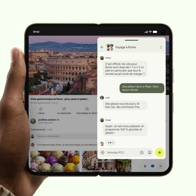 Google Pixel 11 Pro Fold et ses fonctionnalités de smartphone pliable
