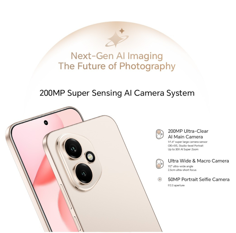 Honor 400 5G caméra 200MP