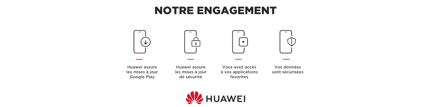 Huawei s'engage'
