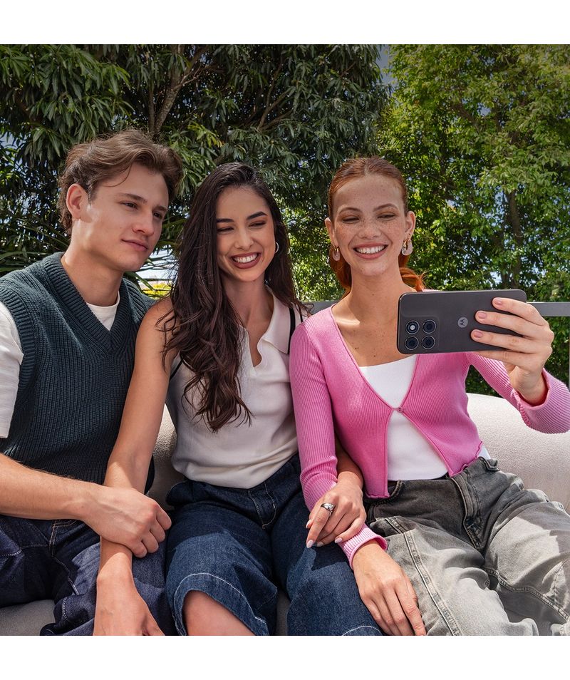 Smartphone Motorola Moto G77 5G noir