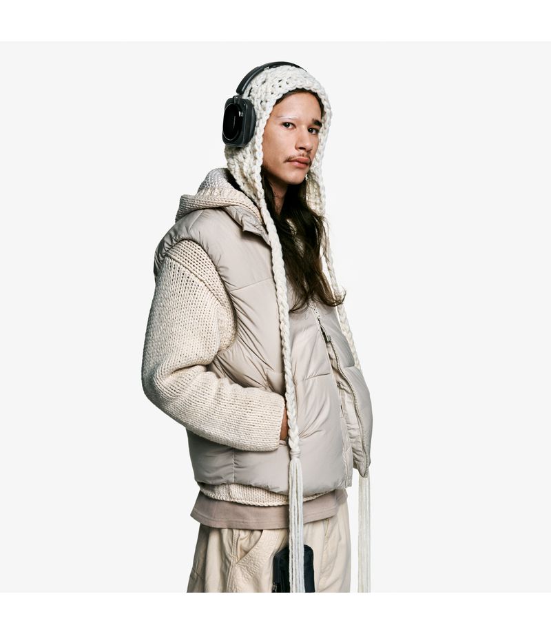 Design transparent du casque Nothing Headphone (a)