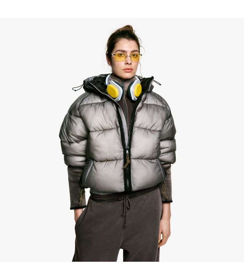 Design transparent du casque Nothing Headphone (a)