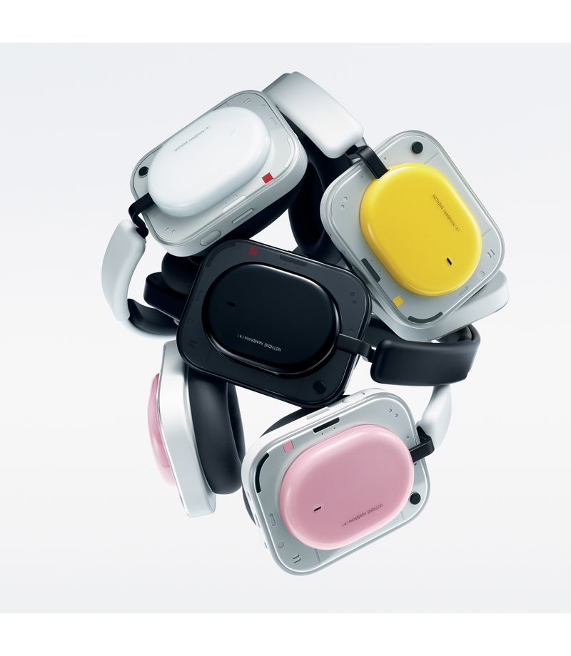 Casque Nothing Headphone (a) audio Hi-Res et spatial