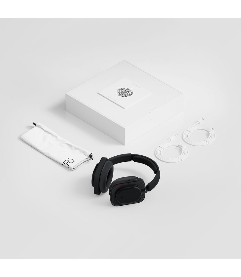 Commandes physiques et autonomie du Nothing Headphone (a)