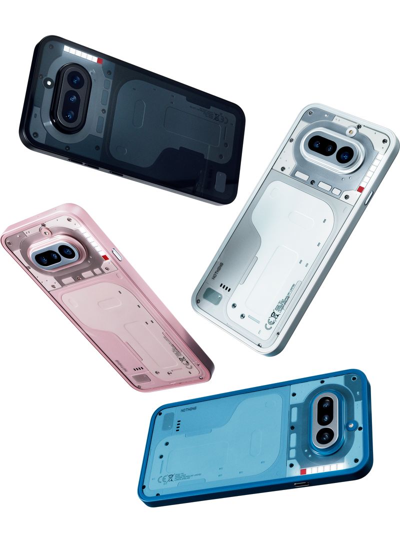 Système photo Nothing Phone 4a triple capteur