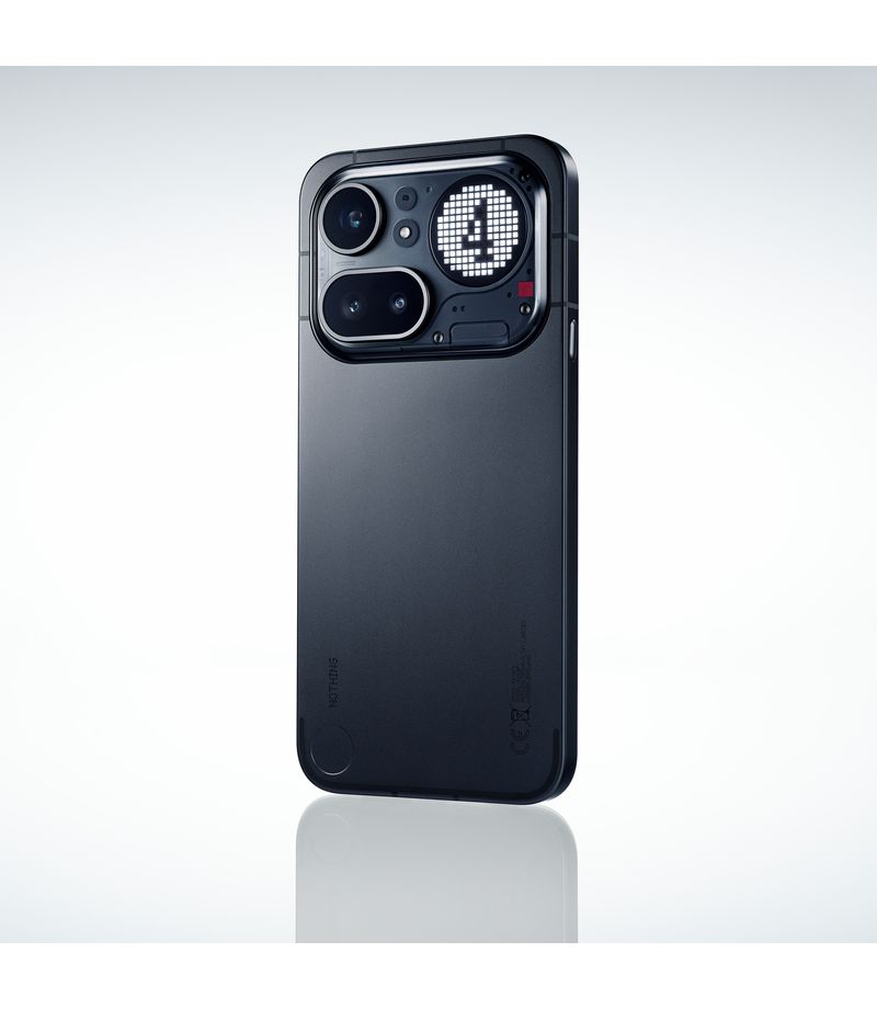 Smartphone Nothing Phone (4a) pro design LED Glyph