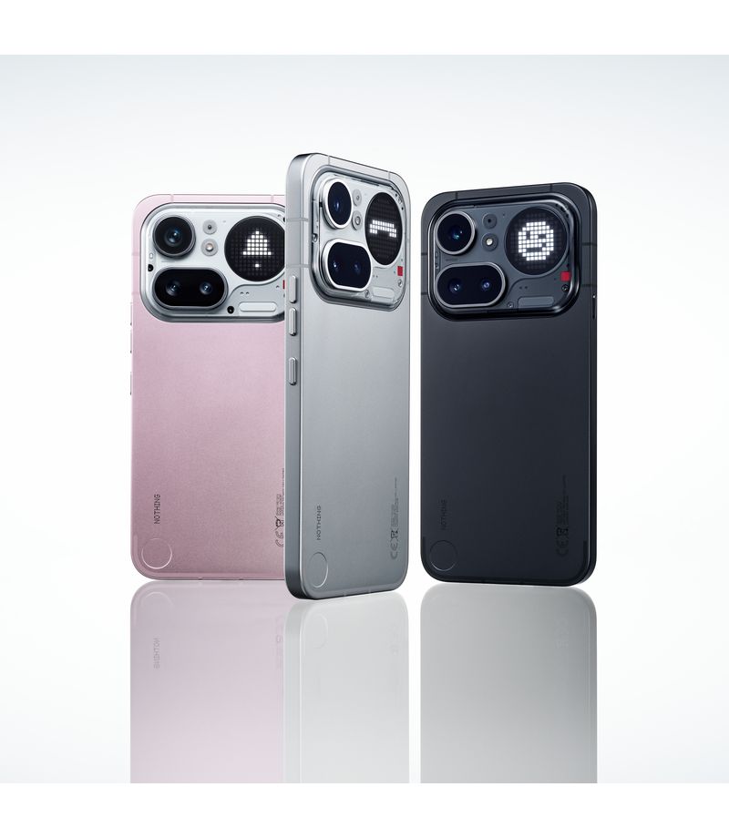 Triple capteur photo 50 MP du Nothing Phone (4a) pro