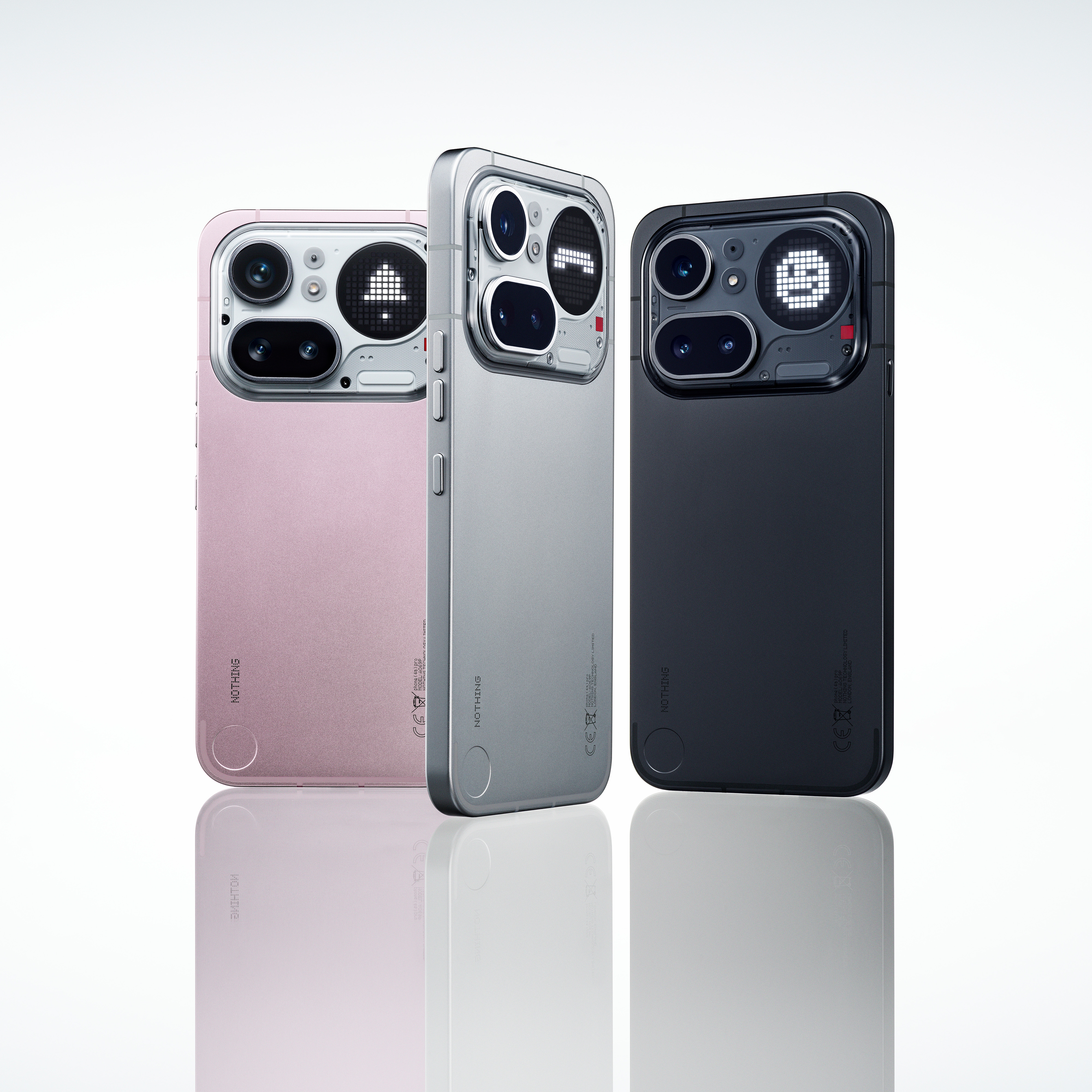 Triple capteur photo 50 MP du Nothing Phone (4a) pro