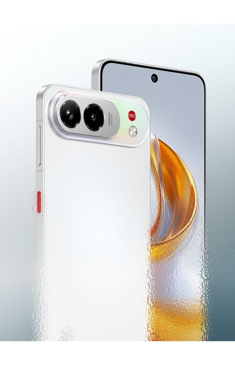 Smartphone nubia Air Pro blanc ultra-fin