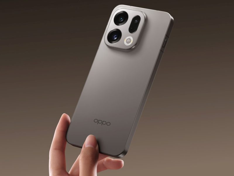 Appareil photo Hasselblad OPPO Find X9