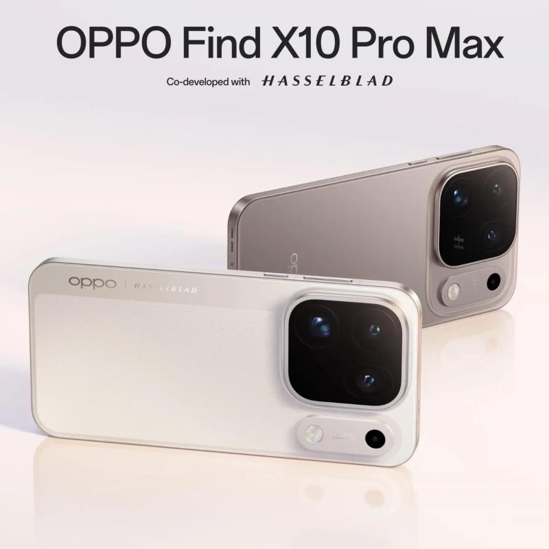 Smartphone OPPO Find X10 Pro Blanc avec écran LTPO AMOLED 6,78 pouces