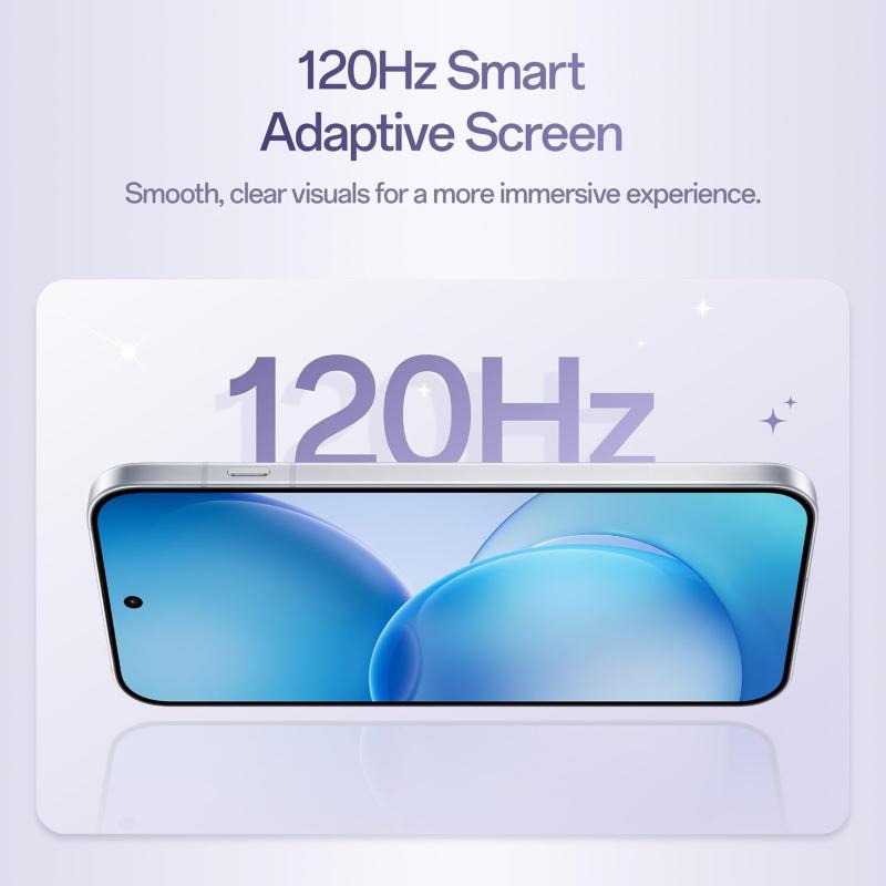 Écran AMOLED du OPPO Reno16 5G