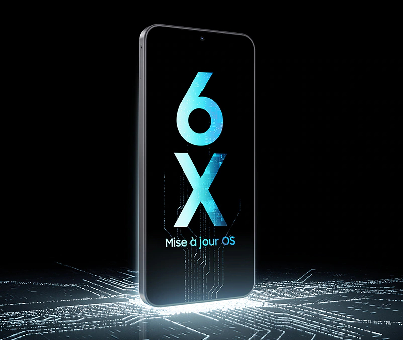 Protection IP64 et interface One UI 9 du Samsung Galaxy A18 4G