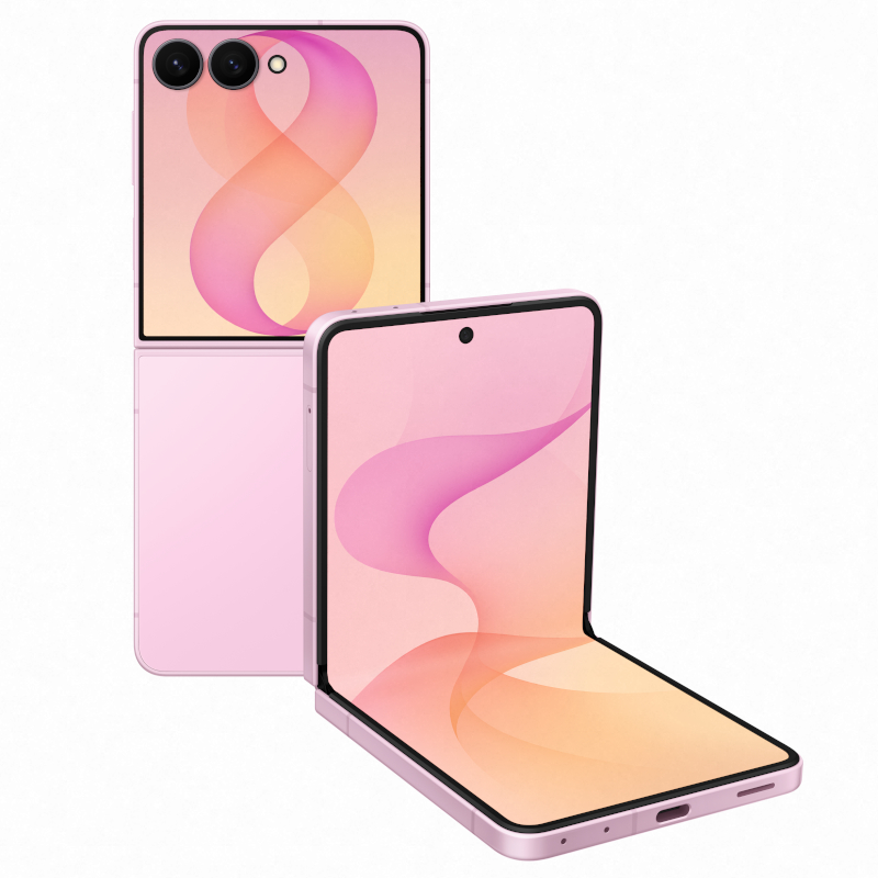 Écran pliable du Samsung Galaxy Z Flip8