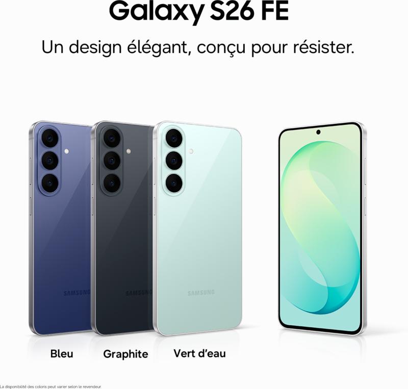 Smartphone Samsung Galaxy S26 FE