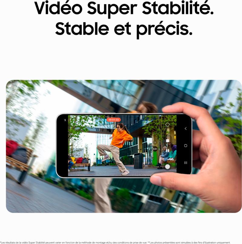 Triple appareil photo du Samsung Galaxy S26 FE