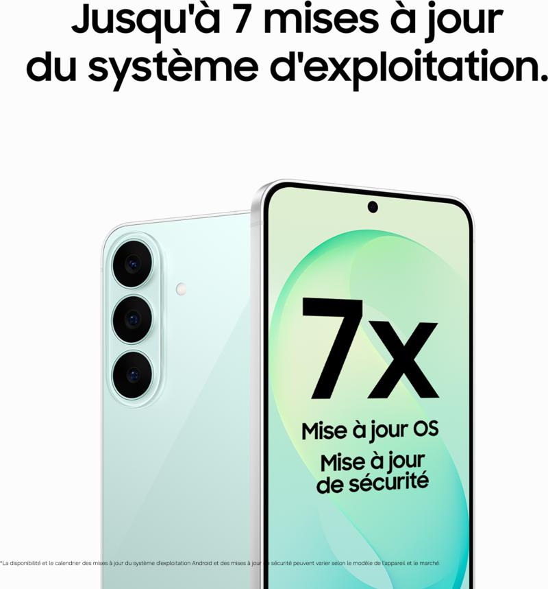 Design fin et résistant du Samsung Galaxy S26 FE