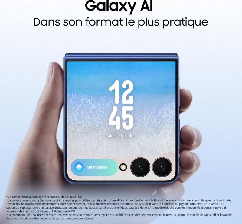 Flip7 - Photos, charnière Flex et autonomie