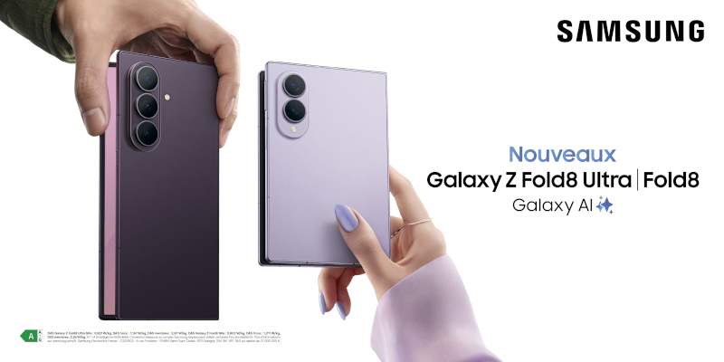 Smartphone pliable Samsung Galaxy Z Fold8 Ultra