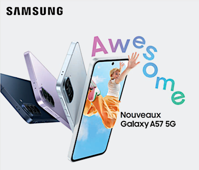 Smartphone Galaxy A57 5G