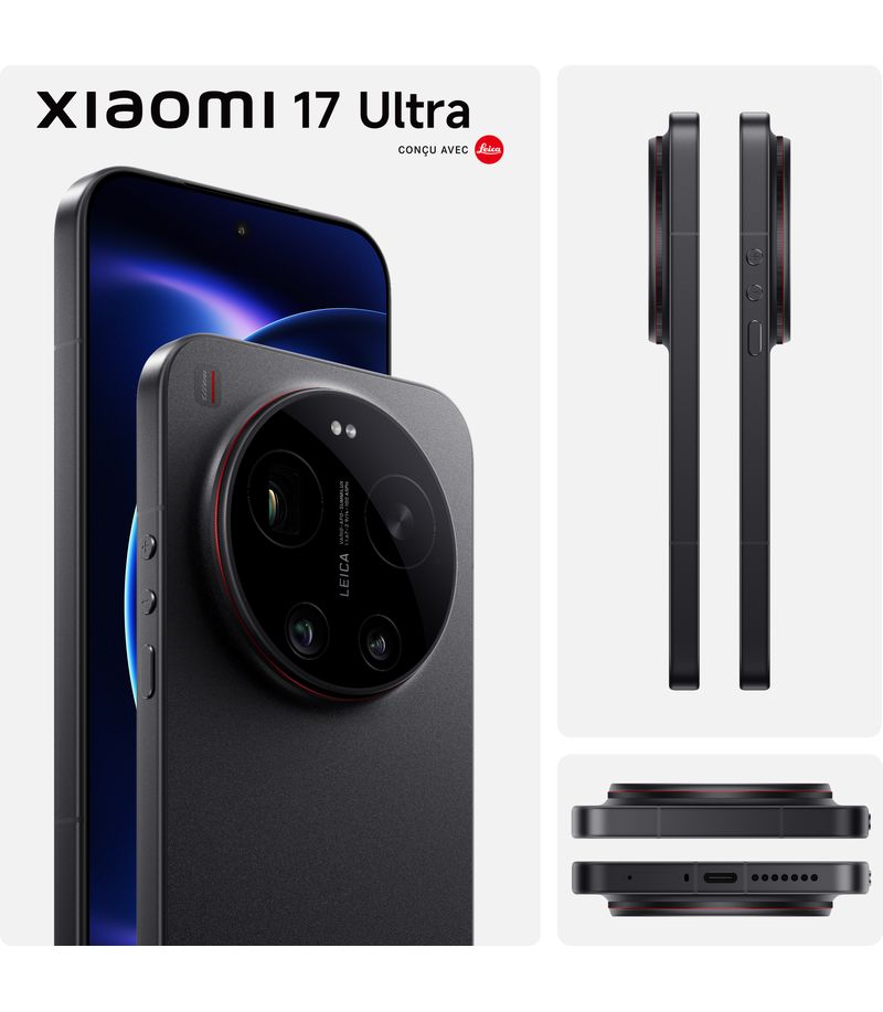 Smartphone Xiaomi 17 Ultra triple capteur Leica