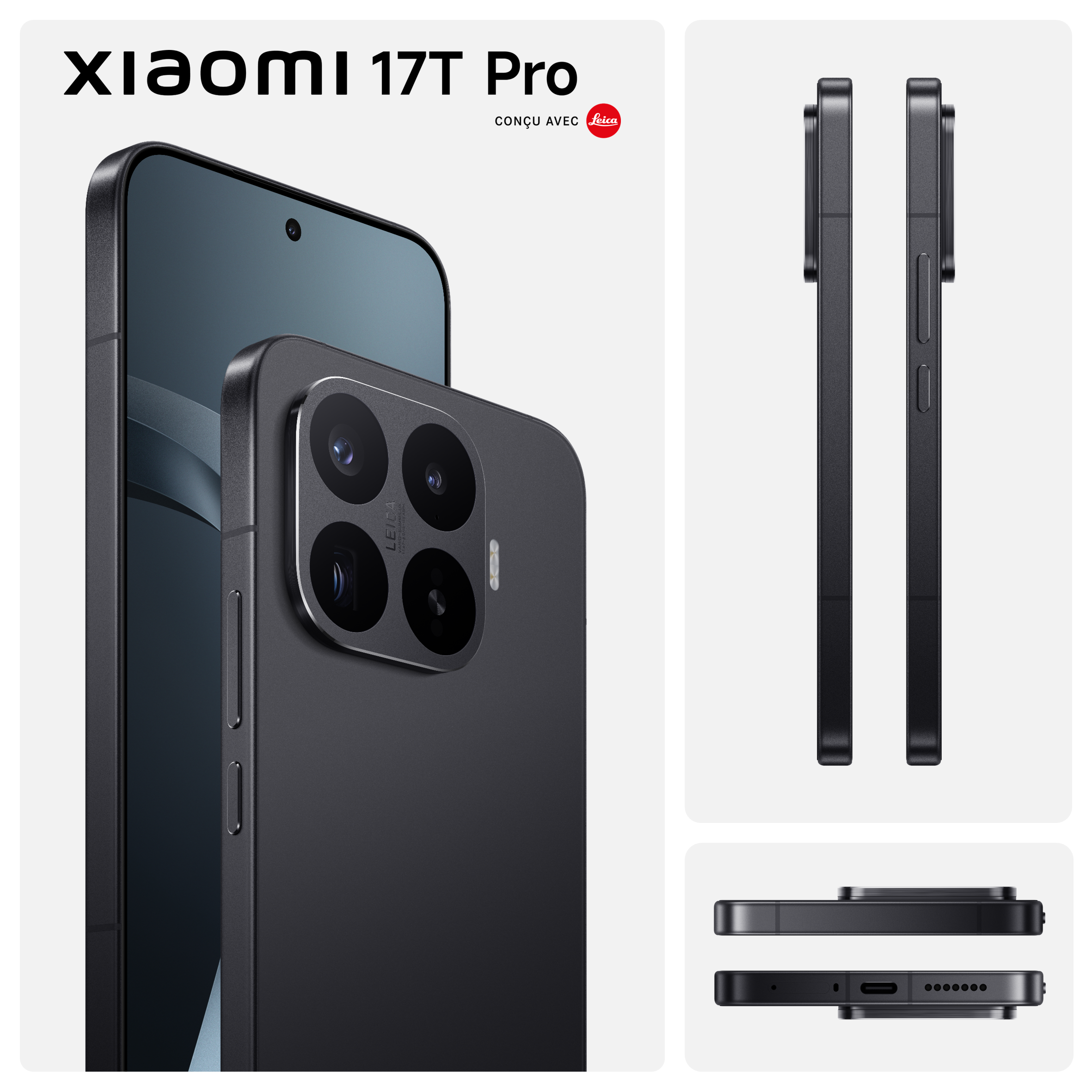 Smartphone Xiaomi 17T Pro
