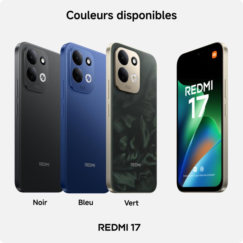 Smartphone Xiaomi Redmi 17 4G