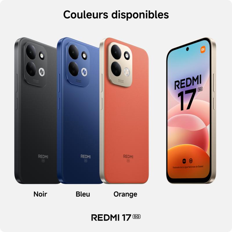 Smartphone Xiaomi Redmi 17 5G