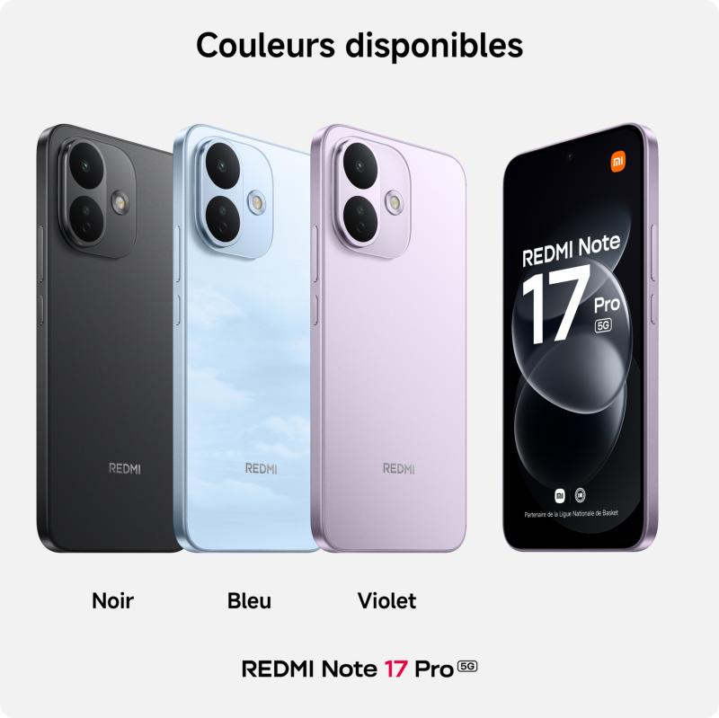 Smartphone Xiaomi Redmi Note 17 Pro 5G 256 Go
