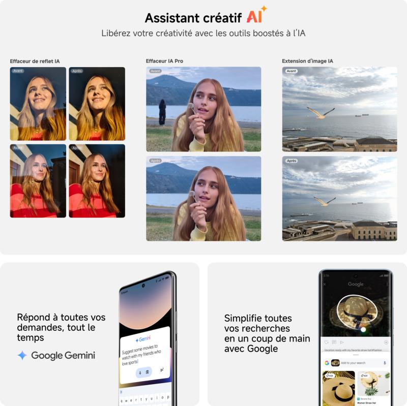 Appareil photo et fonctions IA du Xiaomi Redmi Note 17 Pro 5G