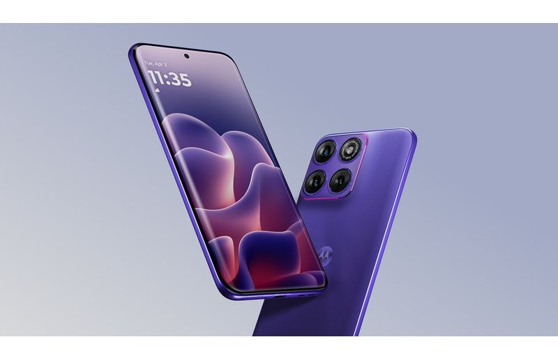 Écran pOLED 144 Hz Motorola Edge 70 Fusion