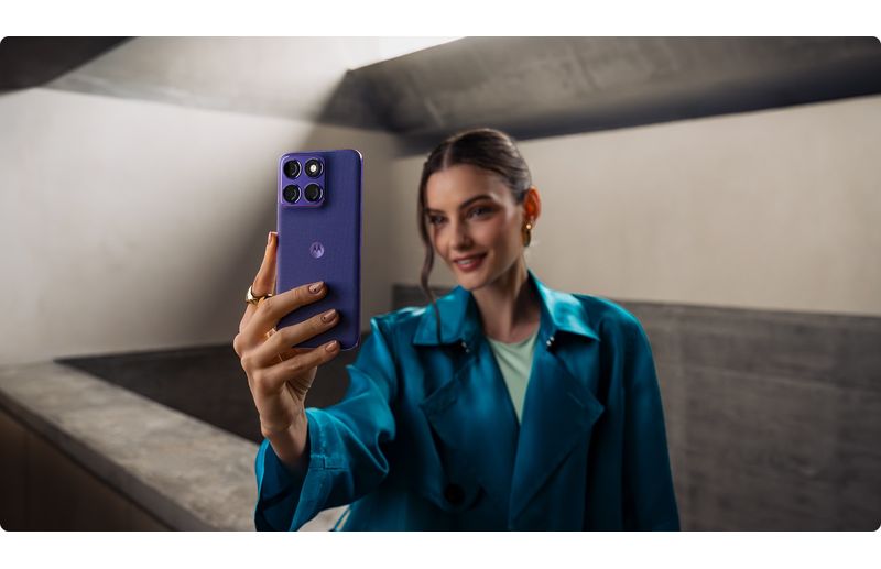 Appareil photo Sony LYTIA Motorola Edge 70 Fusion