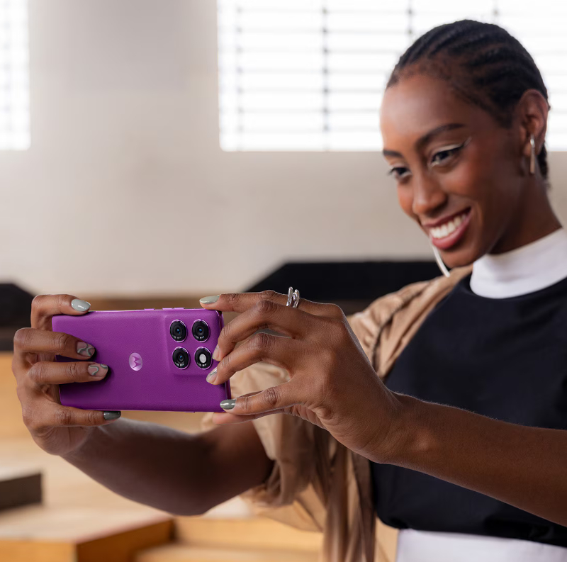 Design robuste Edge 60 Pro