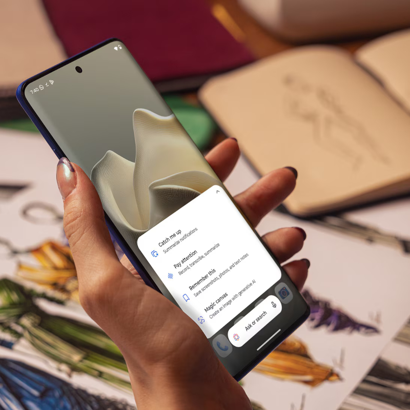 Photo Motorola Edge 60 Pro